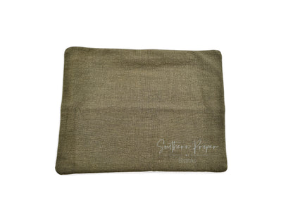 Pillowcase - Piping Edge Linen/Cotton