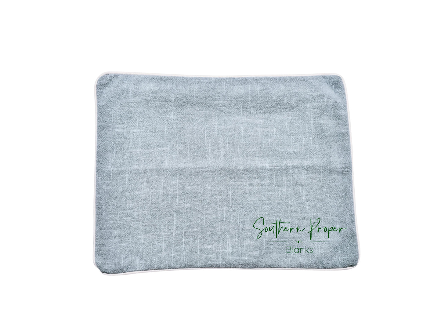Pillowcase - Piping Edge Linen/Cotton