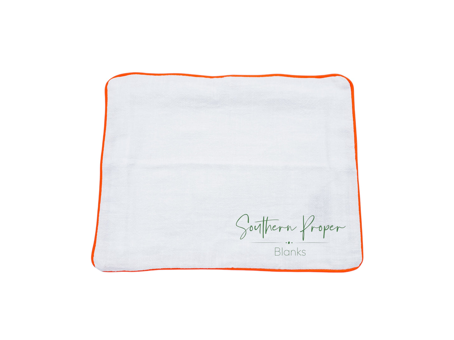 Pillowcase - Piping Edge Linen/Cotton