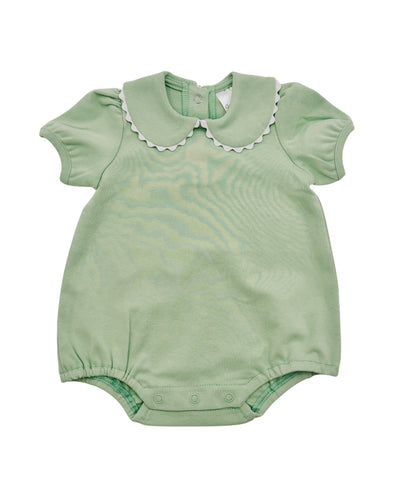Bubble - Scalloped Collared SS