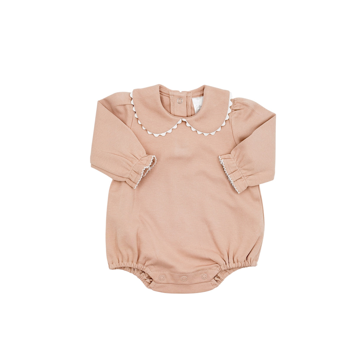 Bubble - Scalloped Collared LS