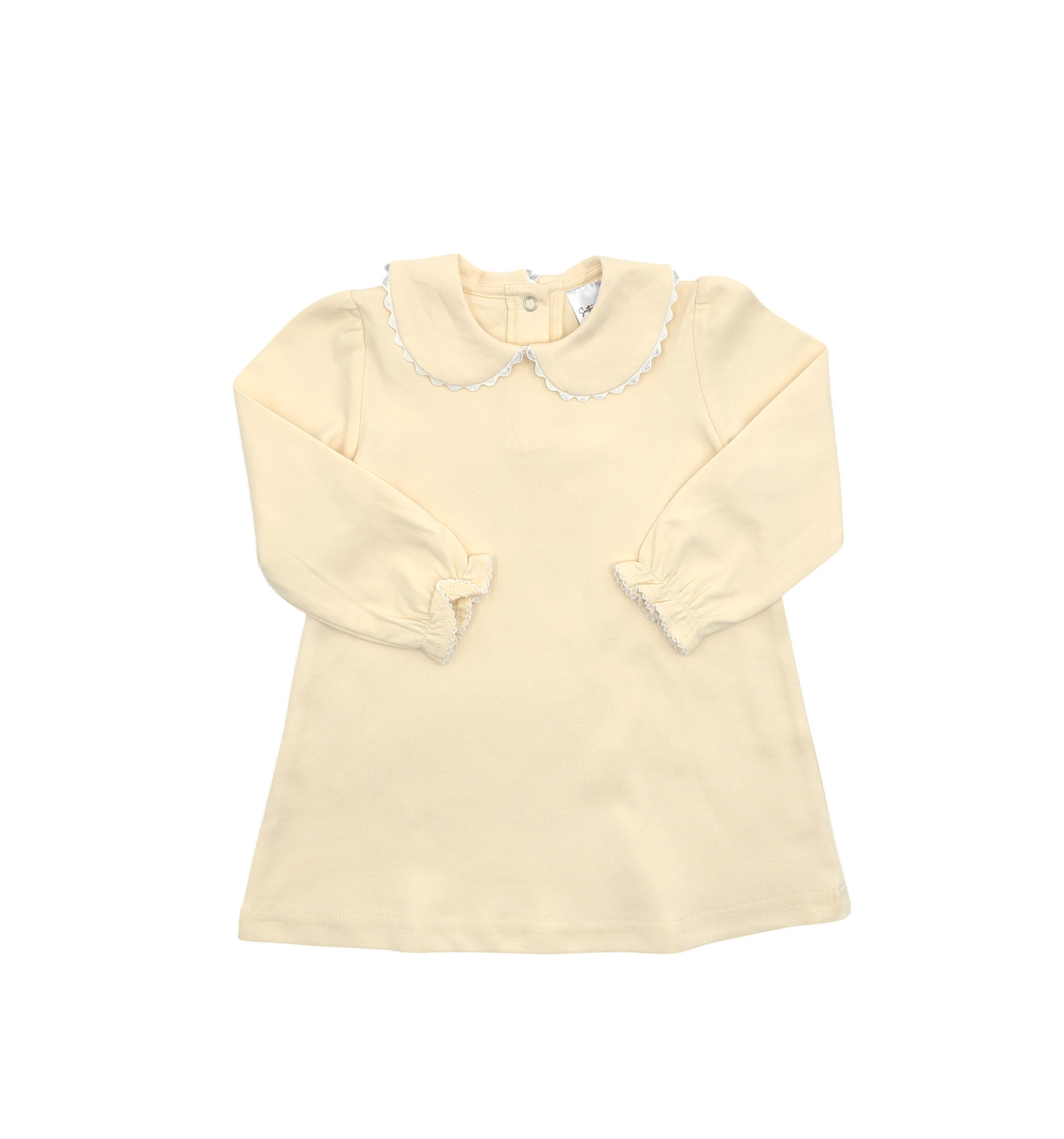 Dress - Scalloped LS