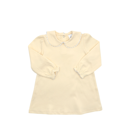 Dress - Scalloped LS