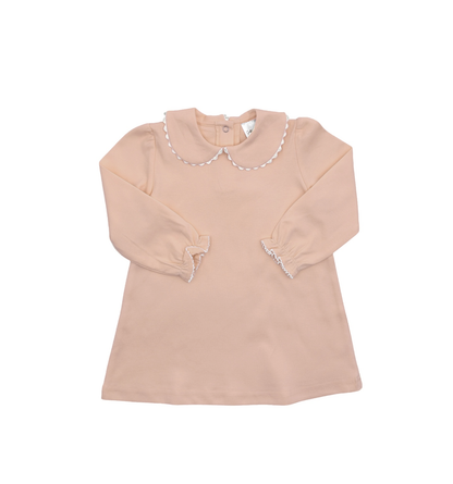 Dress - Scalloped LS