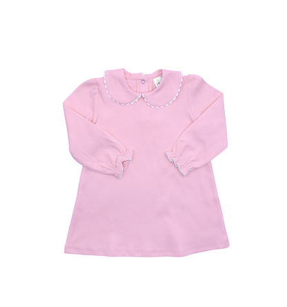 Dress - Scalloped LS