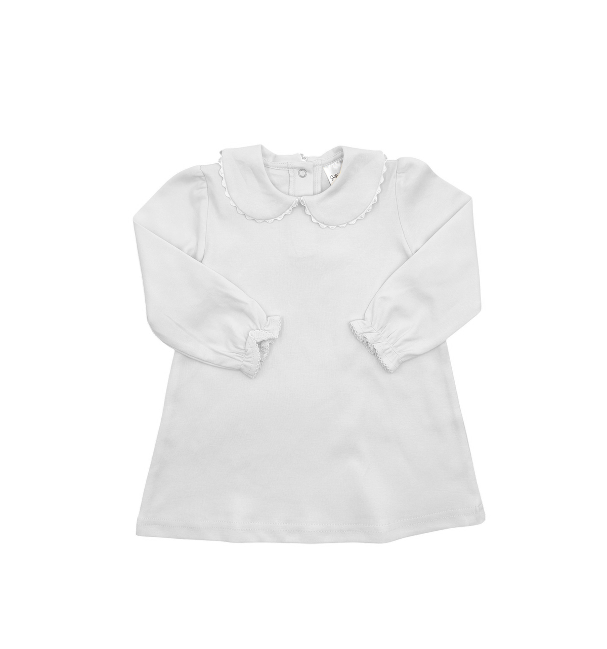 Dress - Scalloped LS