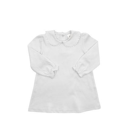 Dress - Scalloped LS