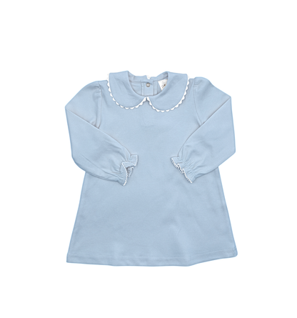 Dress - Scalloped LS