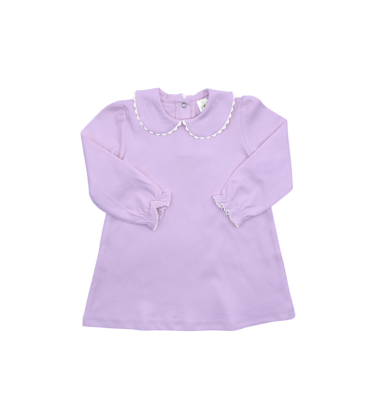 Dress - Scalloped LS