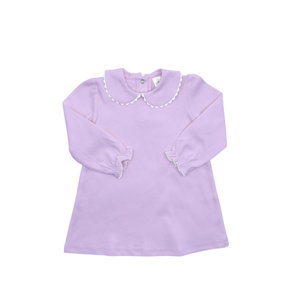 Dress - Scalloped LS