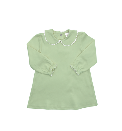 Dress - Scalloped LS