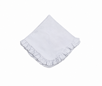 Blanket - Ruffle Picot Trim