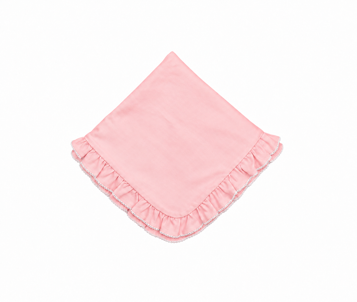 Blanket - Ruffle Picot Trim