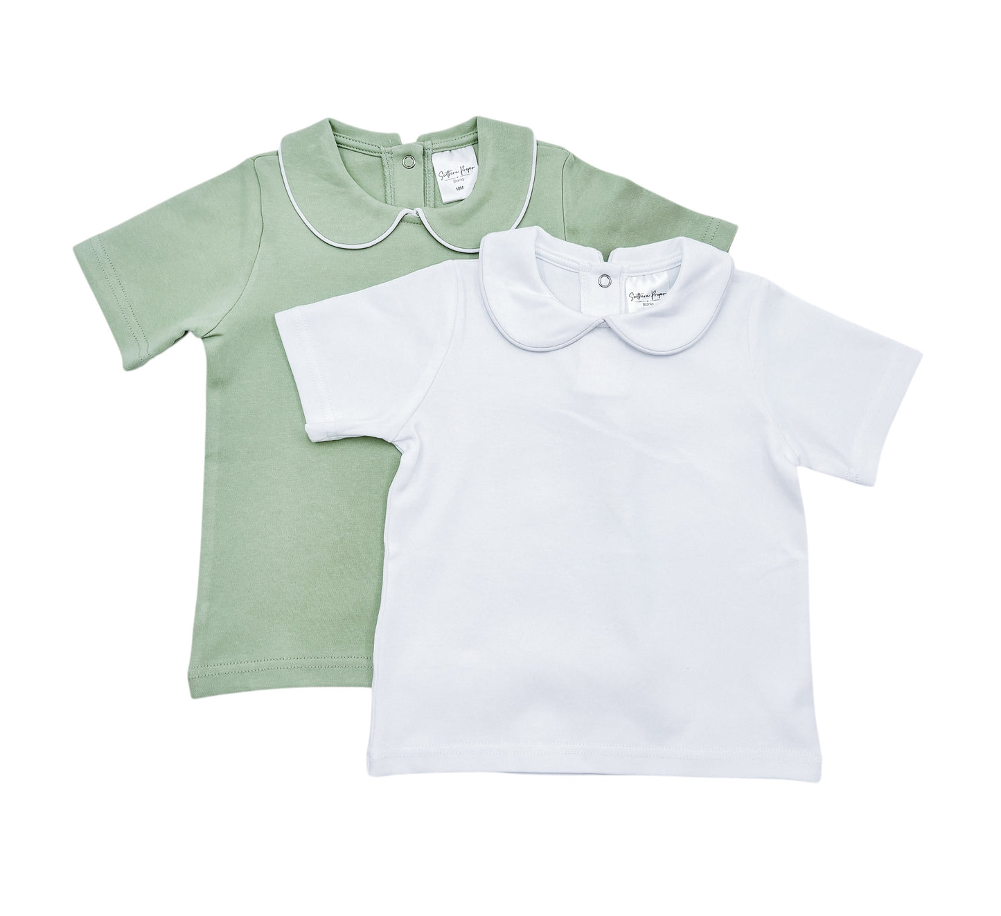Shirt - Piping Collared SS