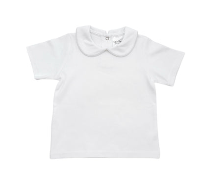Shirt - Piping Collared SS