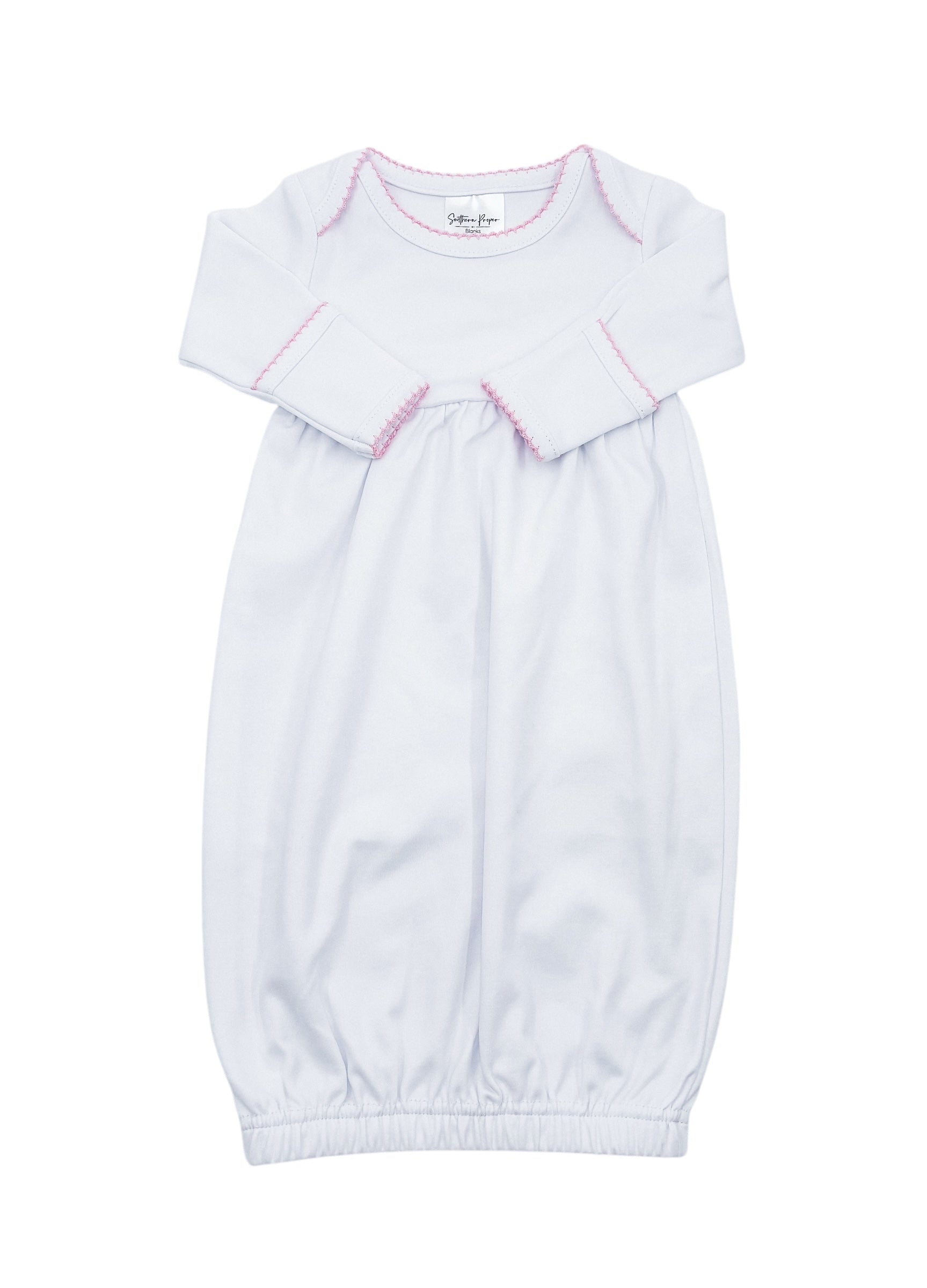 Gowns Picot Trim – Southern Proper Blanks1