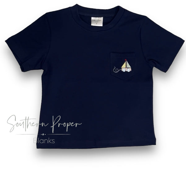 Shirt - Pocket T SS