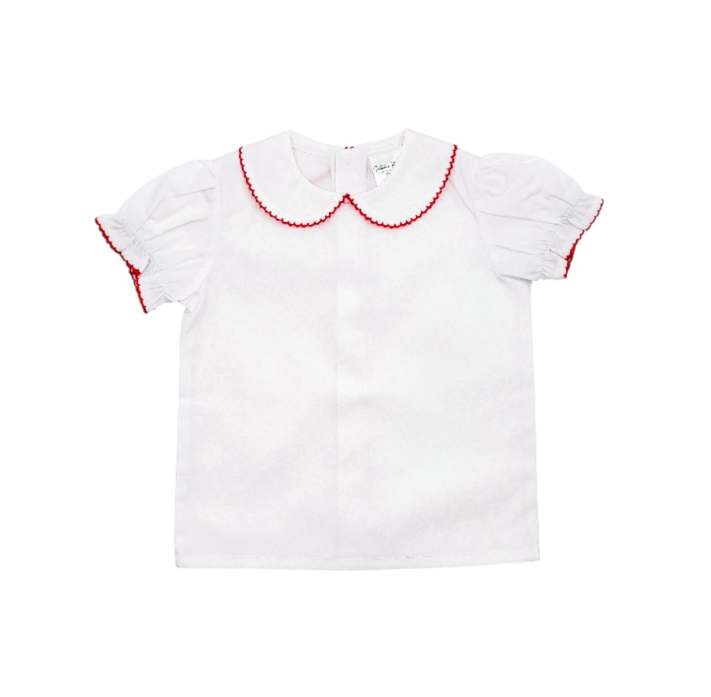 Shirt - Woven Picot Collar SS