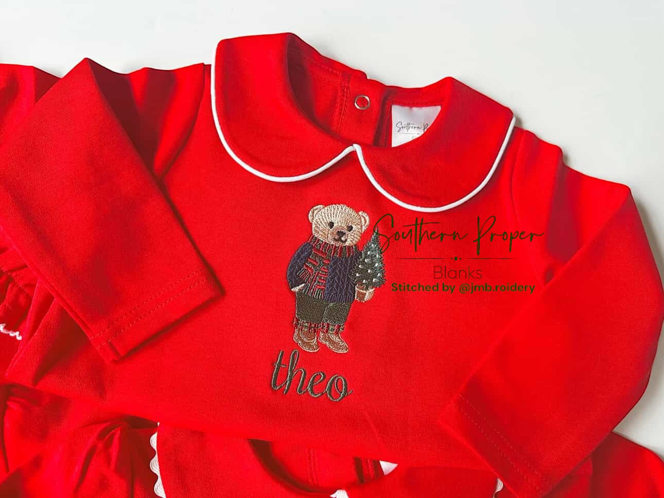 Bubble - Piping Collared LS