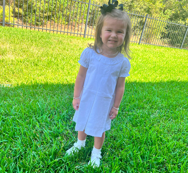 Dress - Ruffle Pleated