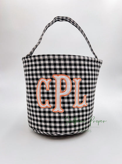 Basket - Gingham