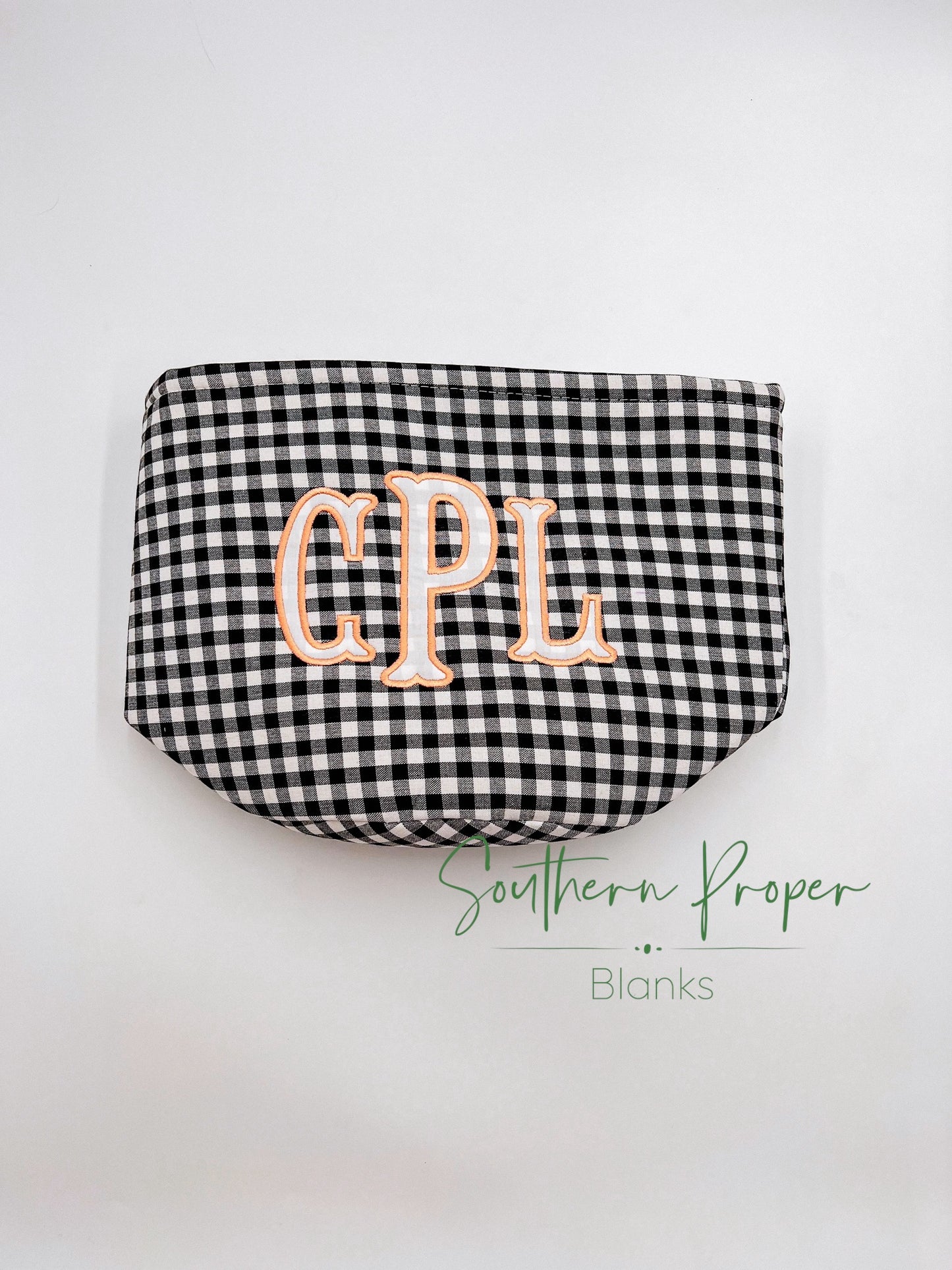 Basket - Gingham