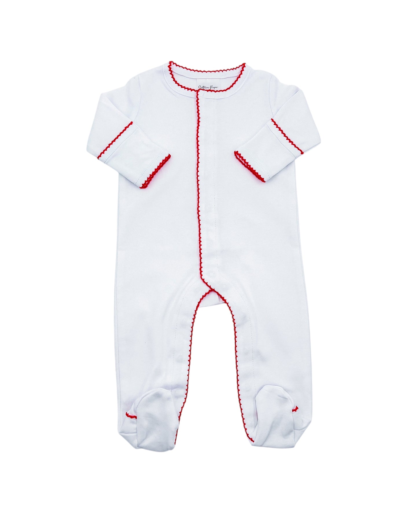 Footies - Picot Trim