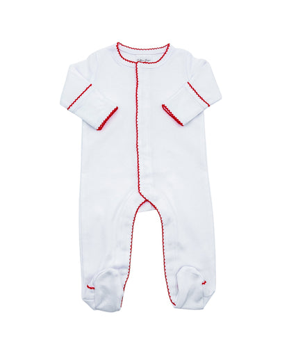 Footies - Picot Trim