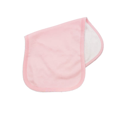 Burp Cloth - Picot outside