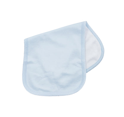 Burp Cloth - Picot outside
