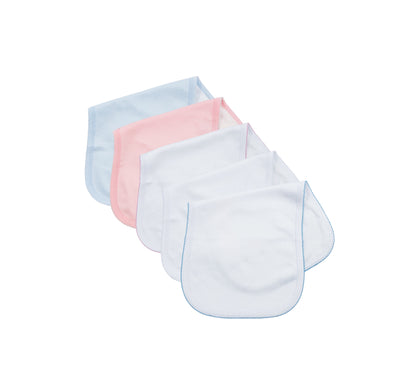 Burp Cloth - Picot outside