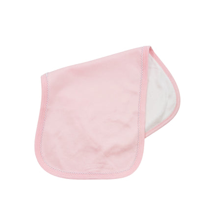 Burp Cloth - Picot Trim