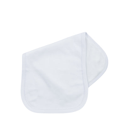 Burp Cloth - Picot Trim