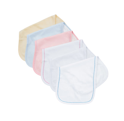 Burp Cloth - Picot Trim