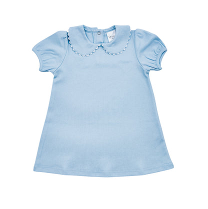 Dress - Scalloped SS