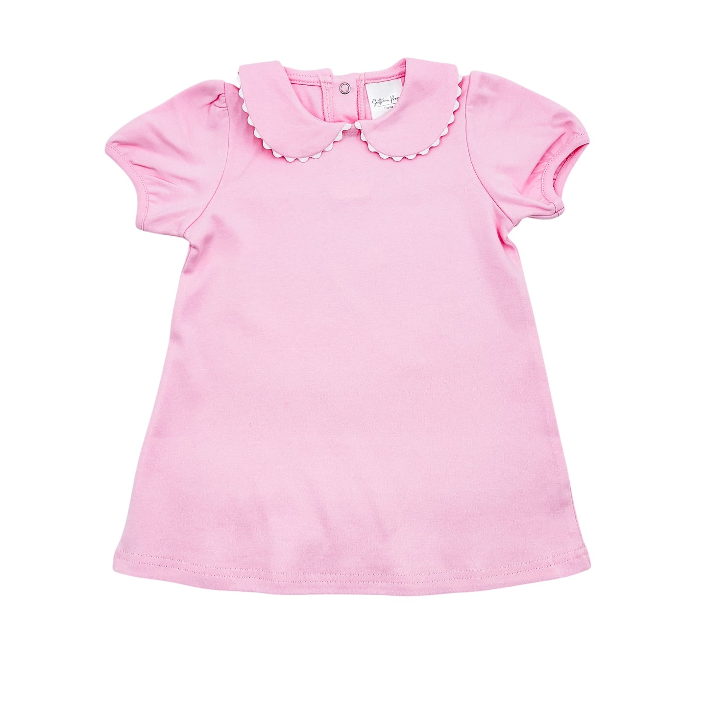 Dress - Scalloped SS