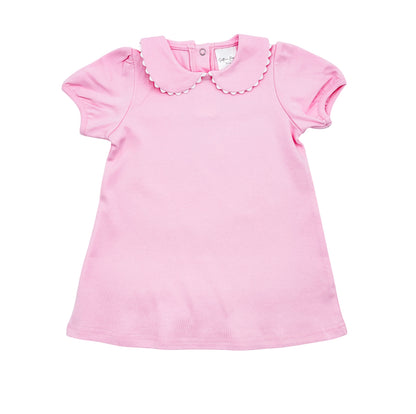 Dress - Scalloped SS