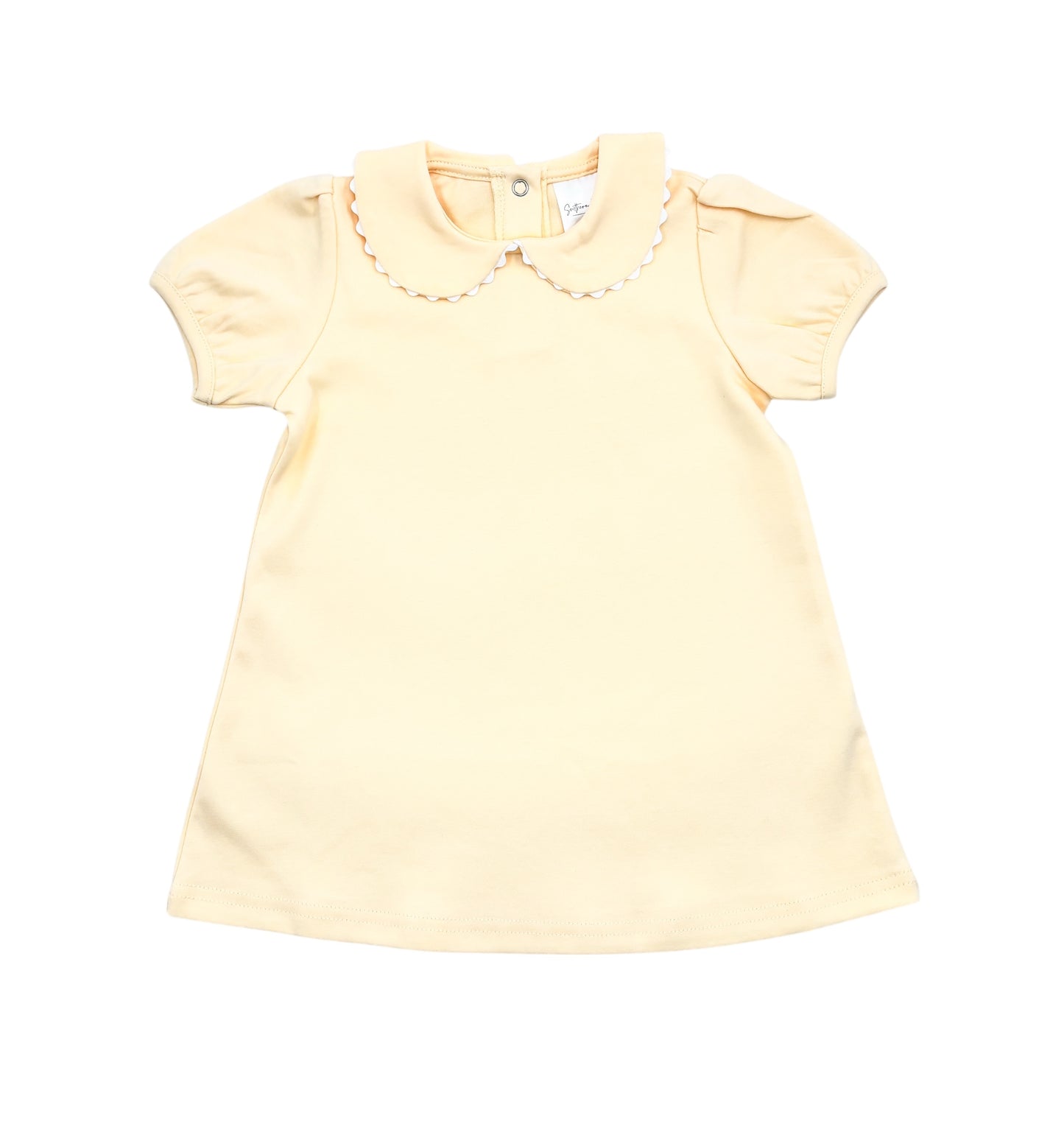 Dress - Scalloped SS