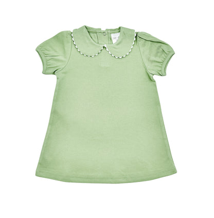 Dress - Scalloped SS