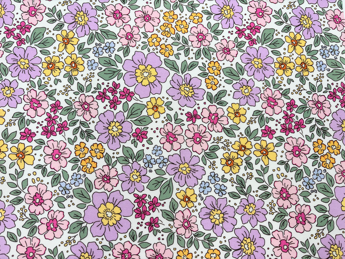 Floral Fabric