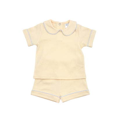 2pcs - Piping Collar Set