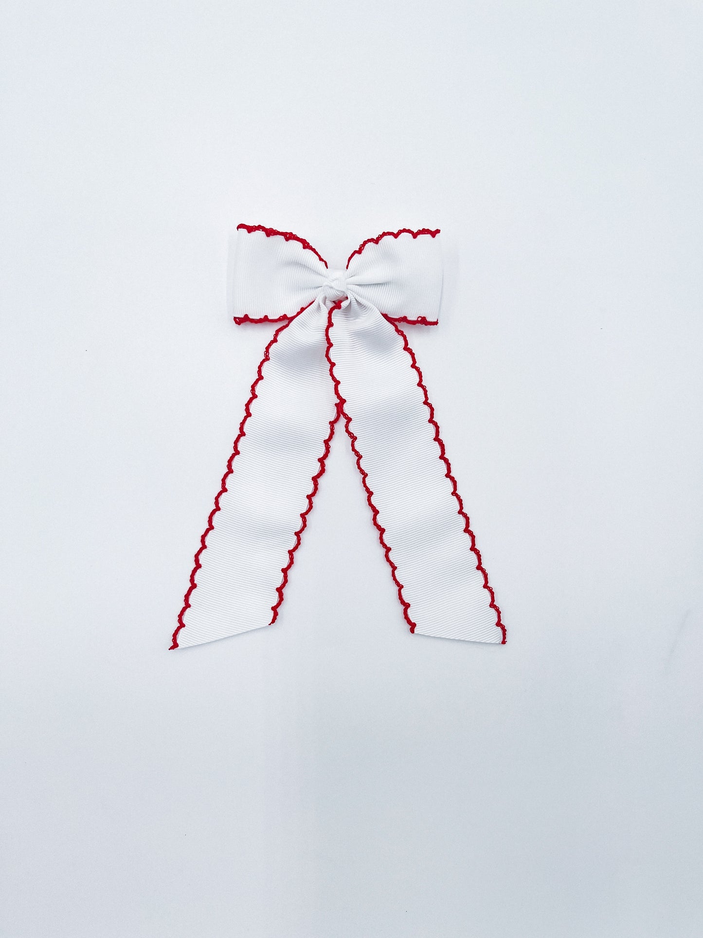 Bows - Med. Grosgrain Moonstitch
