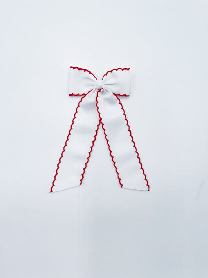 Bows - Med. Grosgrain Moonstitch
