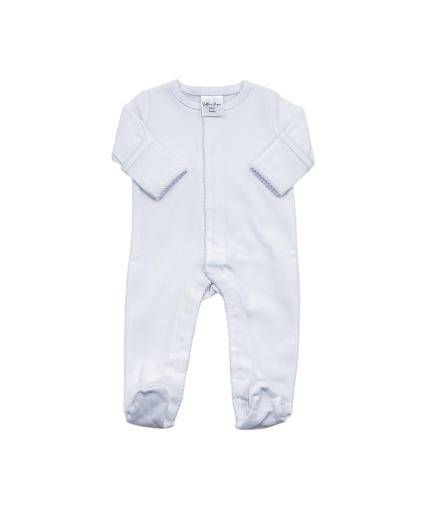 Footies - Picot Trim