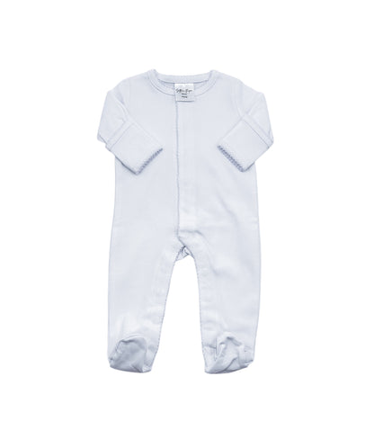 Footies - Picot Trim