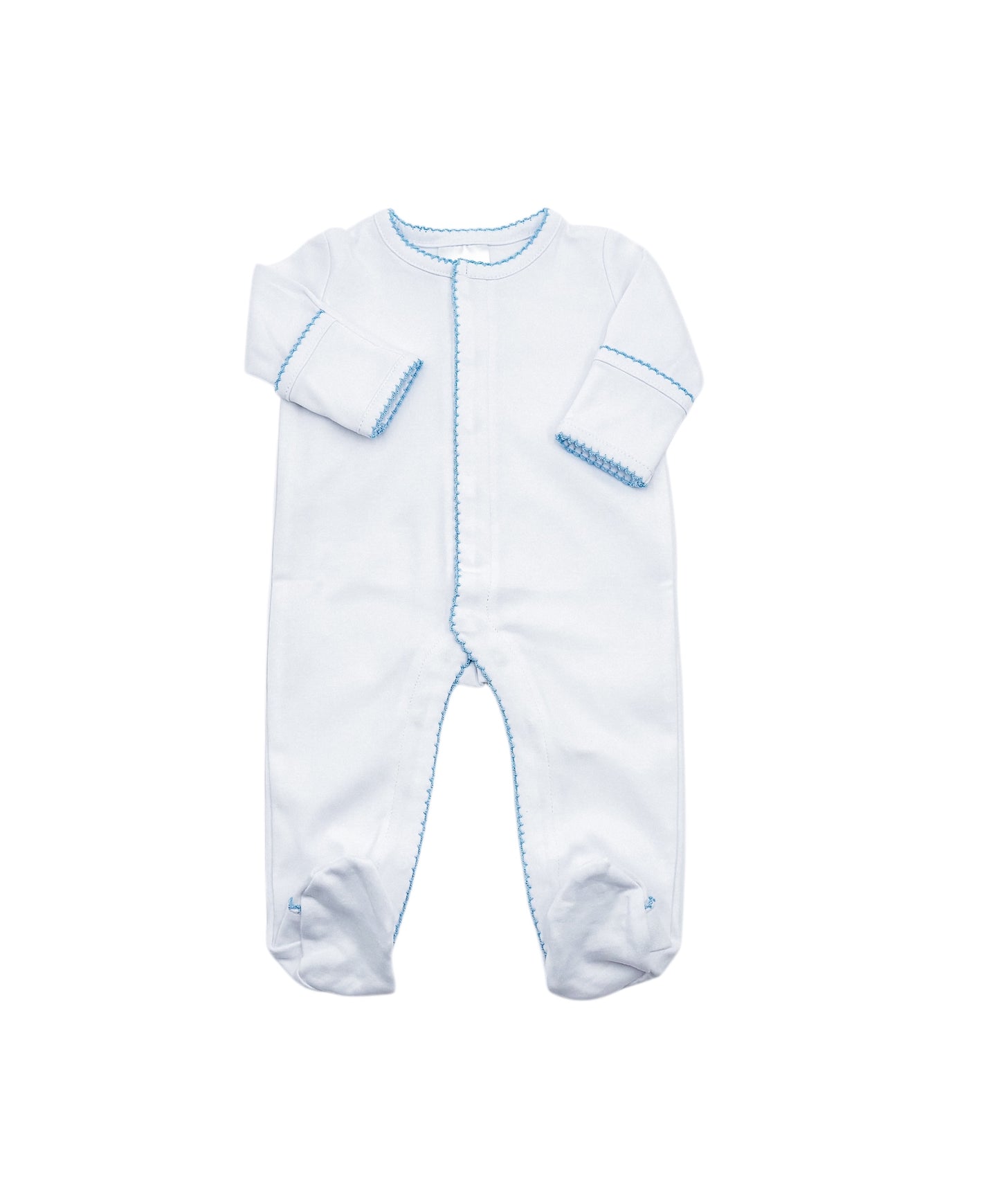 Footies - Picot Trim