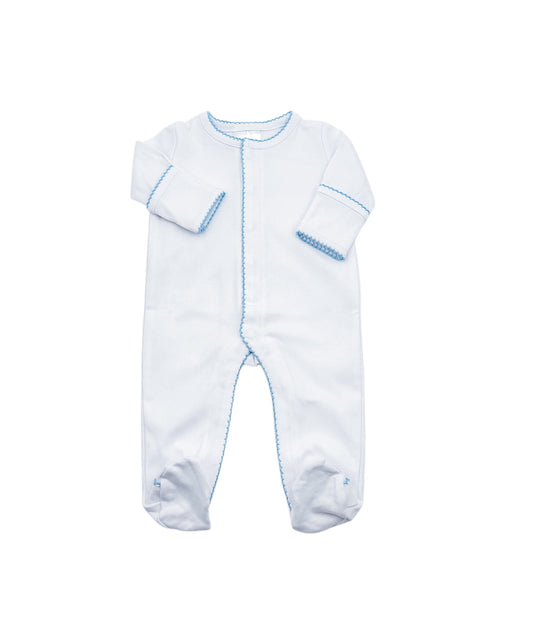 Footies - Picot Trim