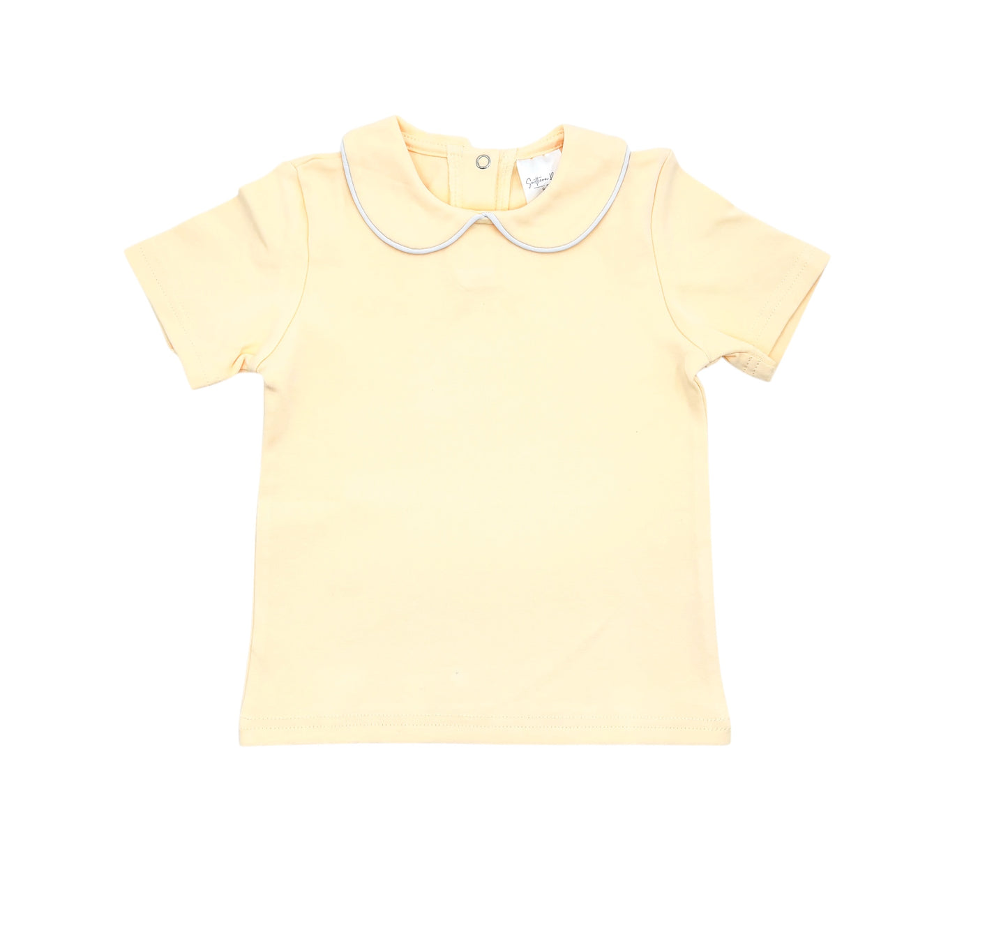 Shirt - Piping Collared SS