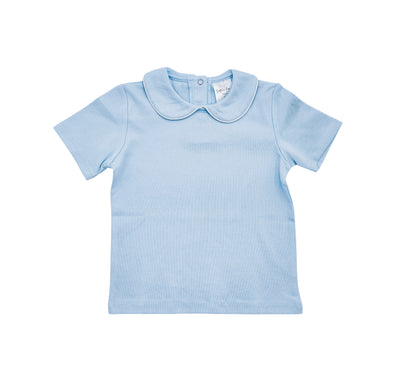 Shirt - Piping Collared SS