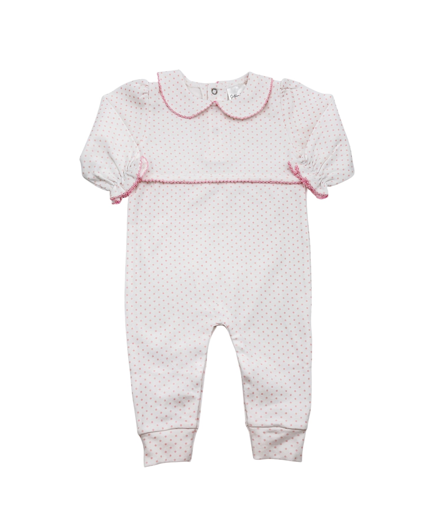Bitty Dot Romper (Pre-Order ships mid-Sept.)